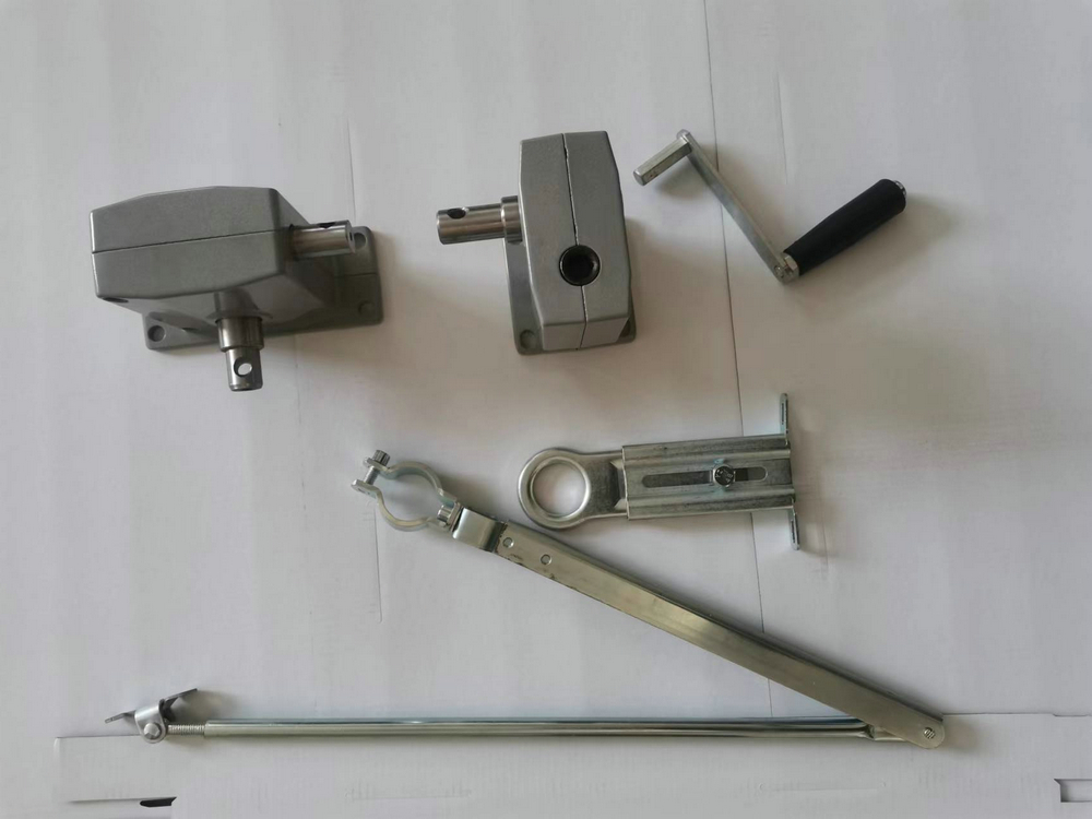 曲臂式上下机开窗器